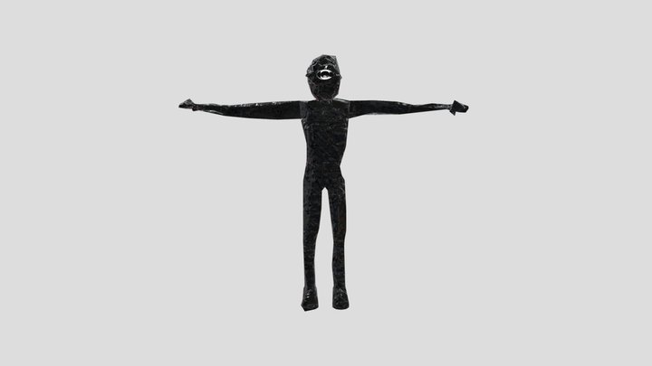 Seek (rigged) 3D Model