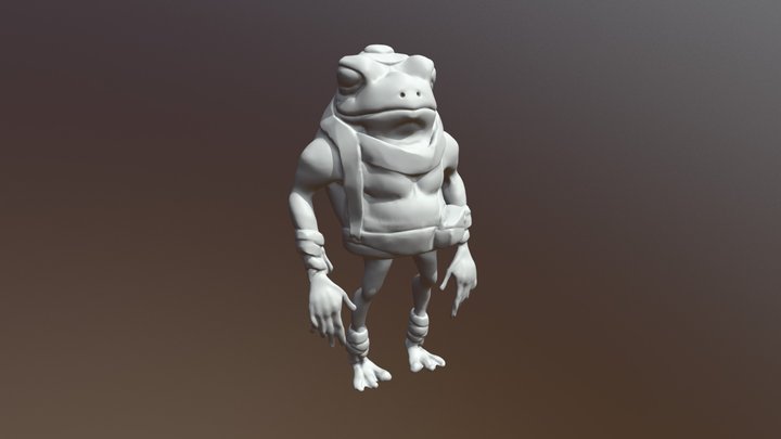 Frogmodel 3D Model