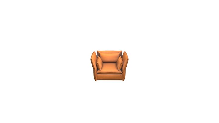 mariposa_love_seat_AR2017_2f_2b 3D Model