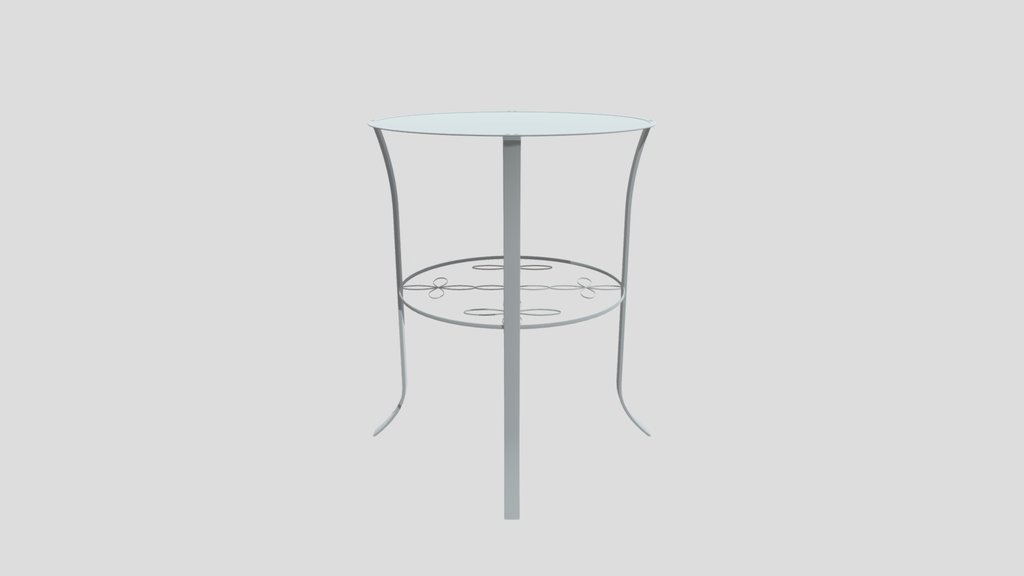 Outdoor Glass Table