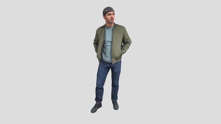 Guy In The Bomber Jacket