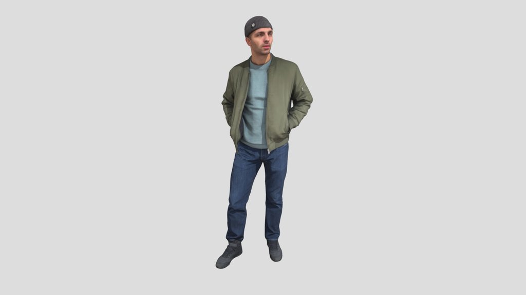 Guy In The Bomber Jacket