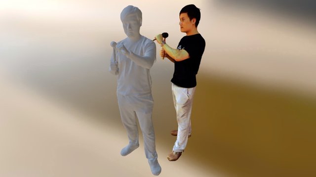 Ken the Sculptor 3D Model