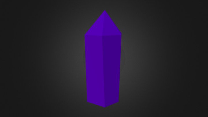 Tanzanite 3D Model