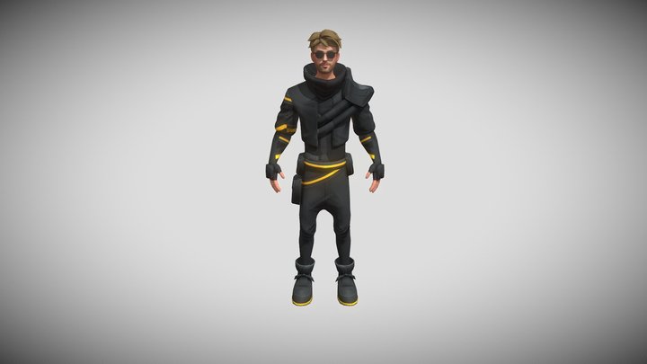 Male V01 3D Model