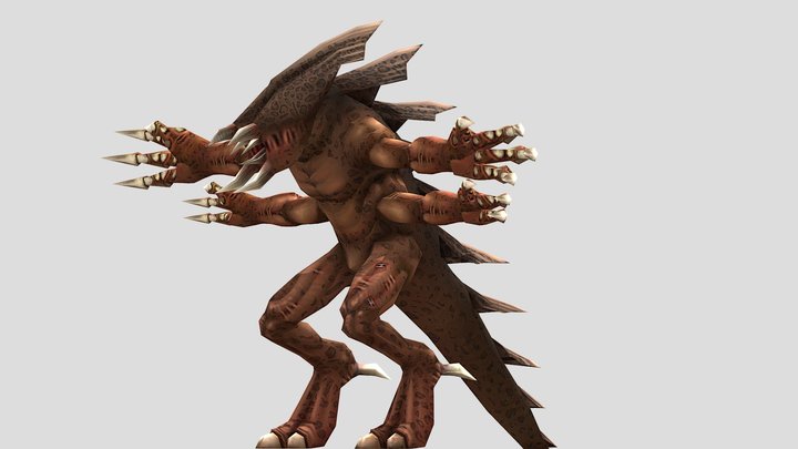 Undeground Beast – Free 3D Model STL