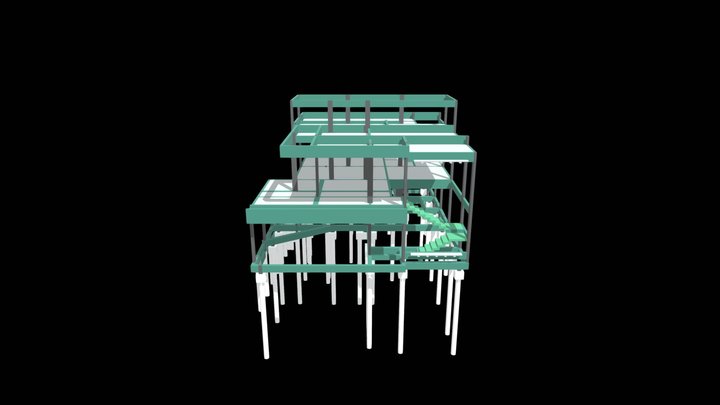 3D TARLEI-CASA 8-B - BM 3D Model