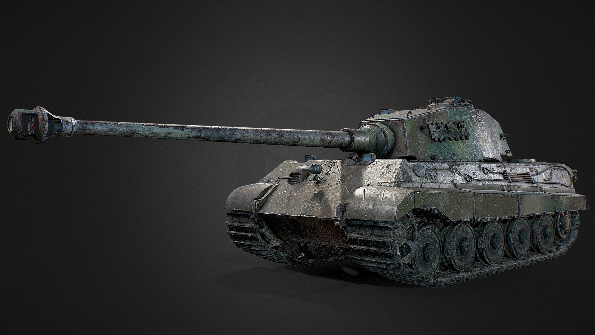 Красный тигр 2. Танк тигр 2. Tiger II (10.5 cm KW.K). Королевский тигр танк. Танк тигр 3.