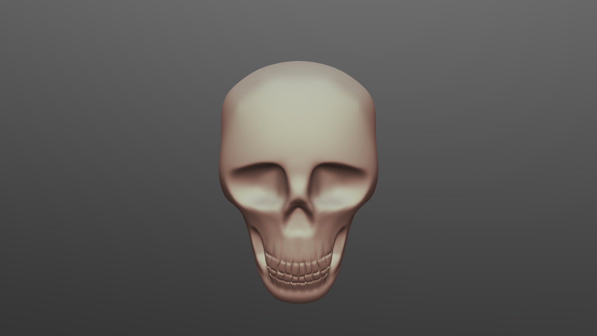 Skull - 3D model by Joshua Earp (@joshe2201) [a10d2d9] - Sketchfab