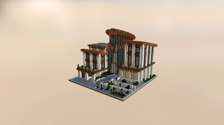 Modern House 3D Model