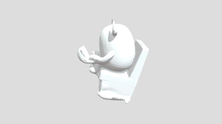 64120421 retopo 3D Model