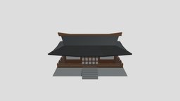 Chinese Dojo - 3D model by Shynxify [4b32635] - Sketchfab
