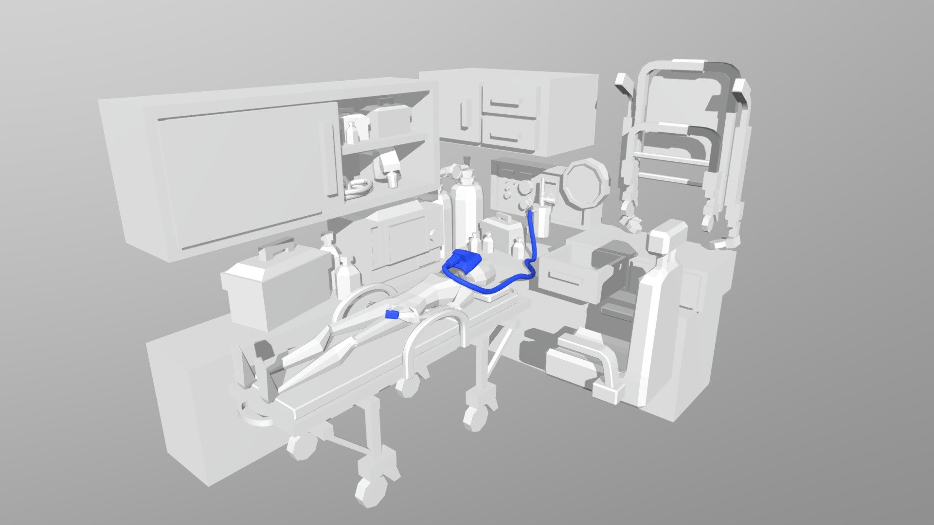 Digital Twin Scene