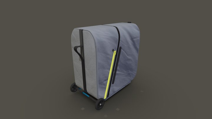 Foldon Bag Pack 3D Model