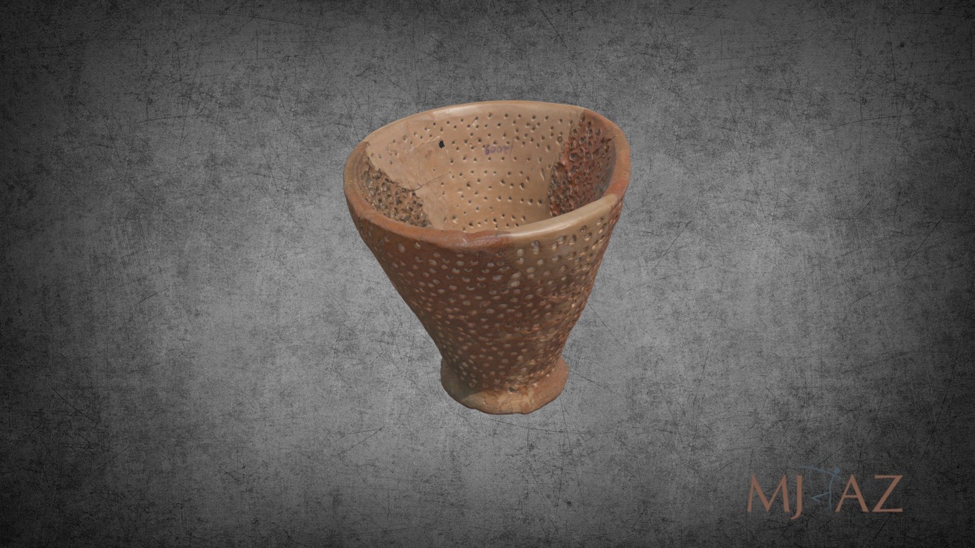 Vas ceramic