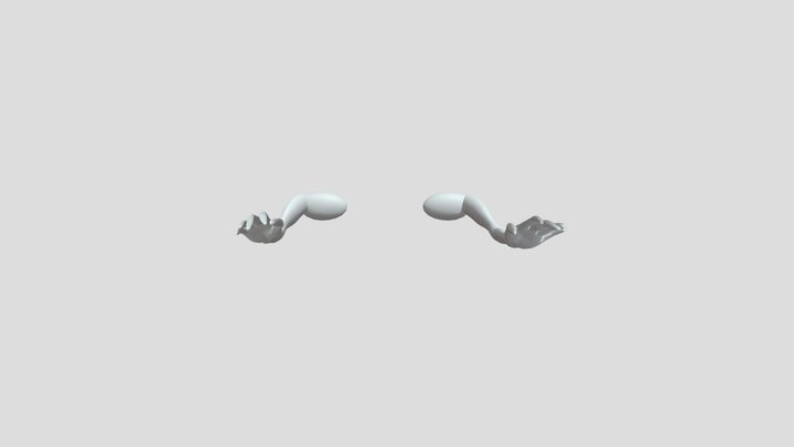 Spirit Arms 3D Model