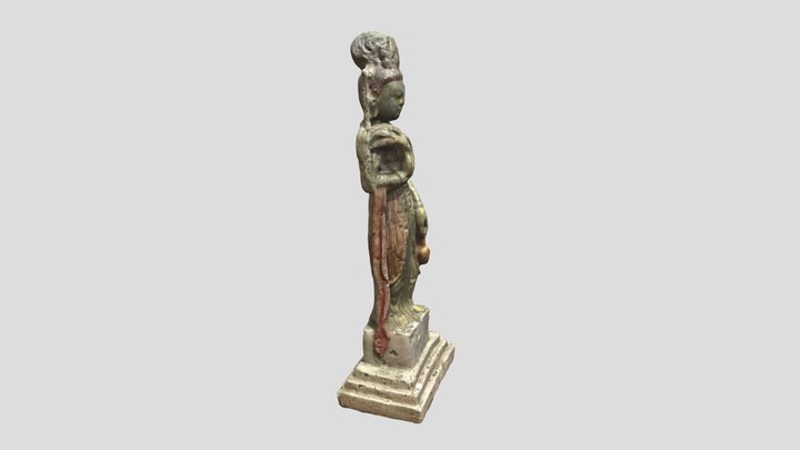 Kwan Yin 3D Model