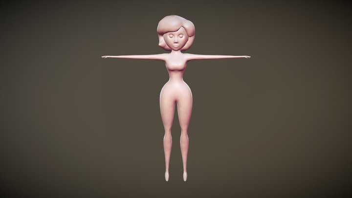 Elastgirl2 3D Model