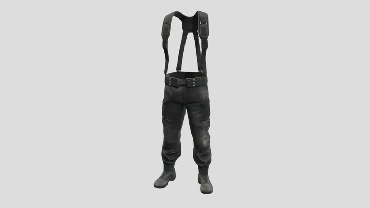 Stalker Bandit Pants – Free 3D Model STL