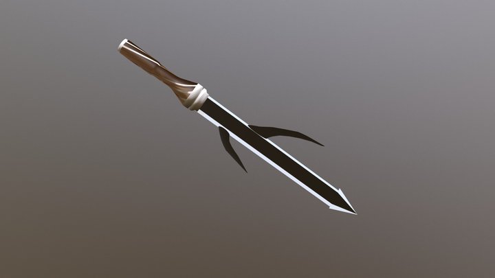 Kata Sword 3D Model