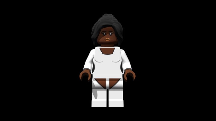 Nia Ot ( Who run the world ) 3D Model