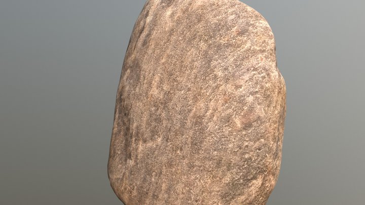 Stone 3D Model