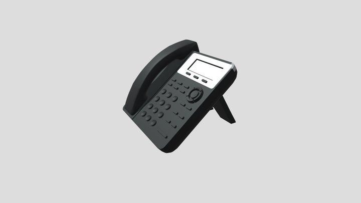 телефон 3D Model