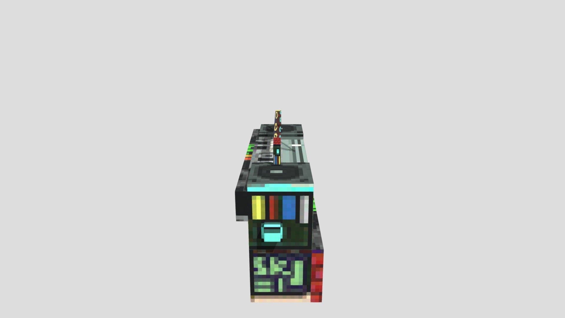 Boom Box - Download Free 3D model by webgnar [a111c20] - Sketchfab