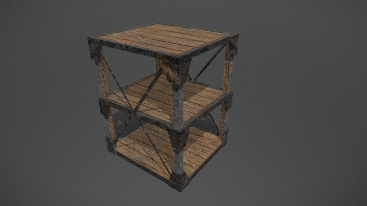 Stoops Table 3D Model