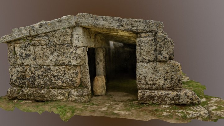 La Centopietre in Patù  (Lecce) - Italy 3D Model