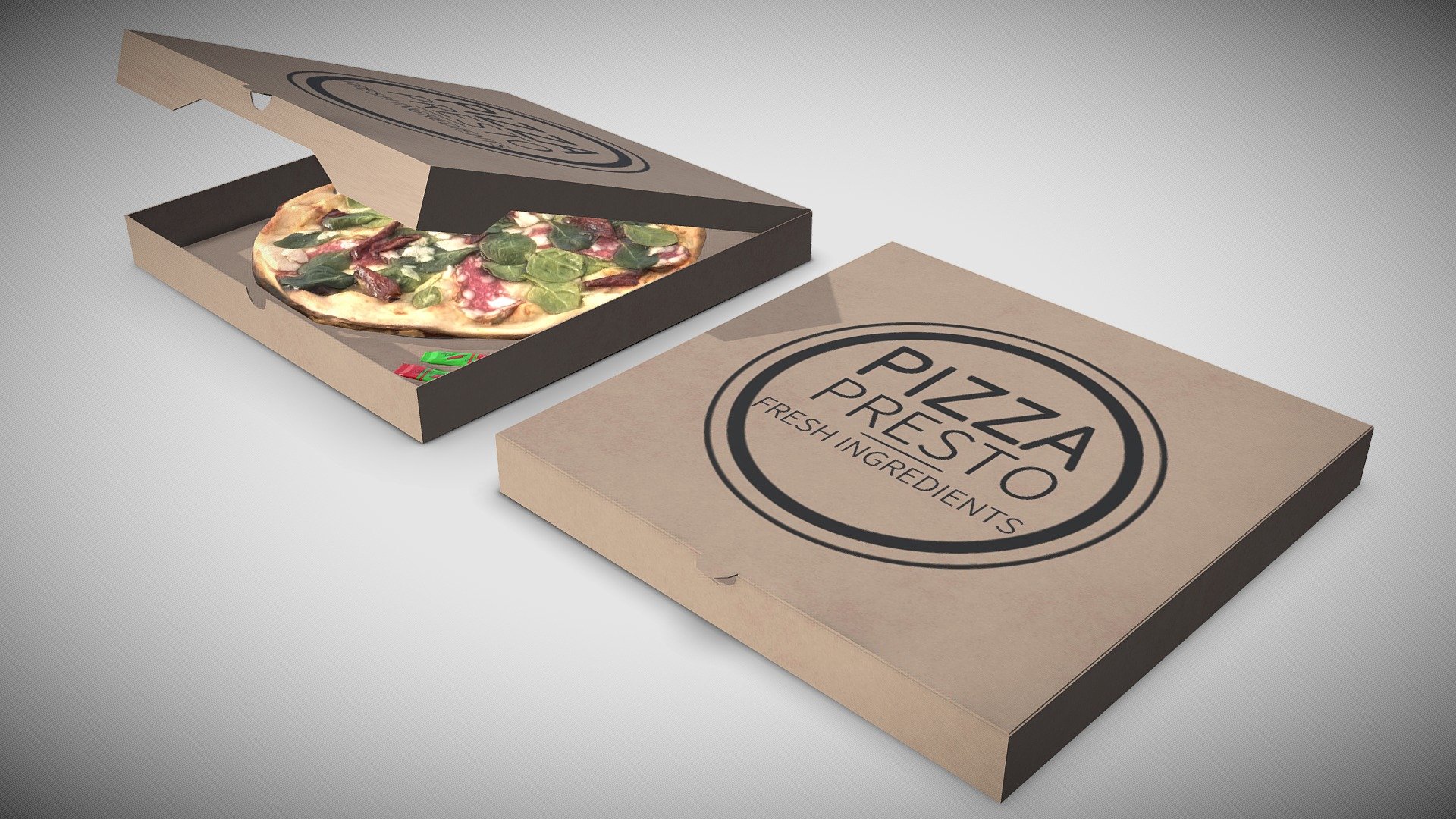 Pizza kit