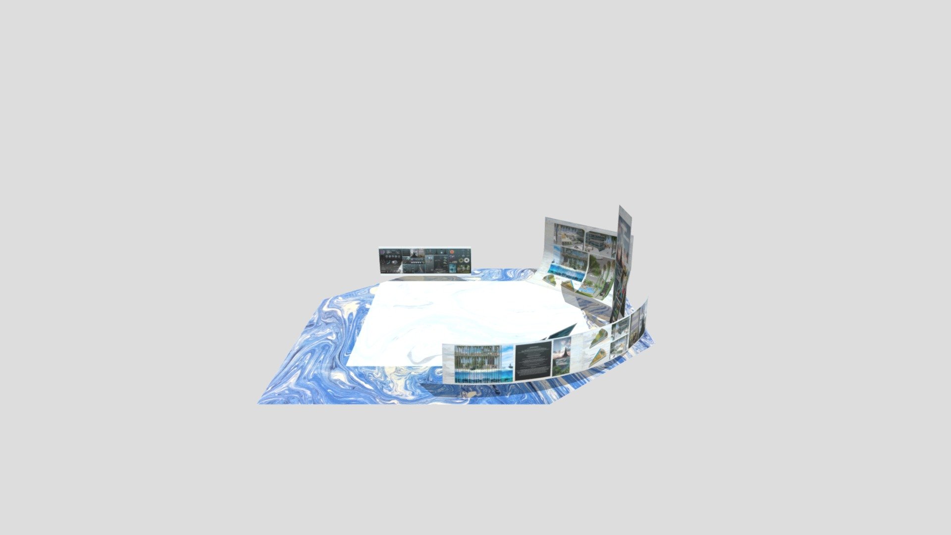 INDA Year2 Arch1 Takanao Gale Texture Model