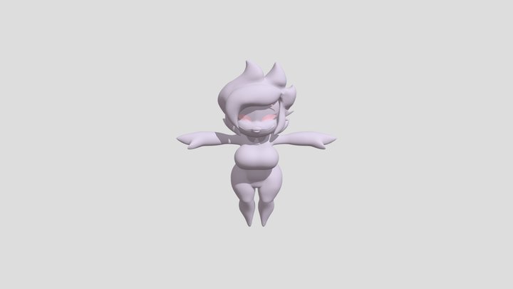Mini Marie 3D Model