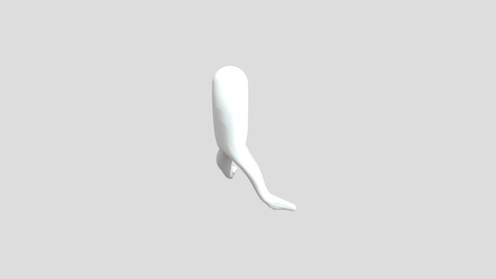 Invader 3D Model