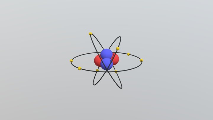 Atomic Model 3D Model