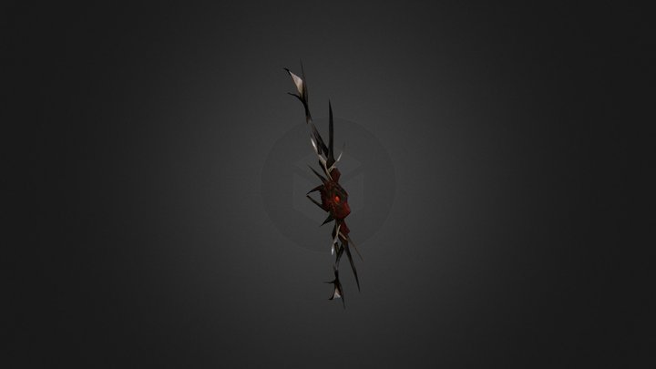 Bow Of Paagrio "Lineage 2" 3D Model