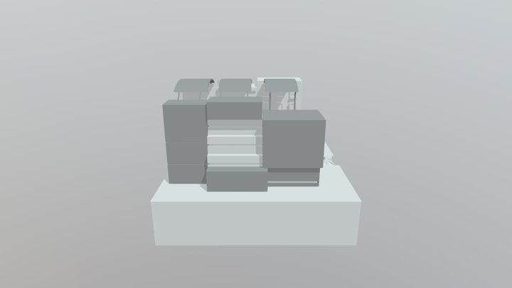 'Forest of the Flies' (update Week 8) 3D Model