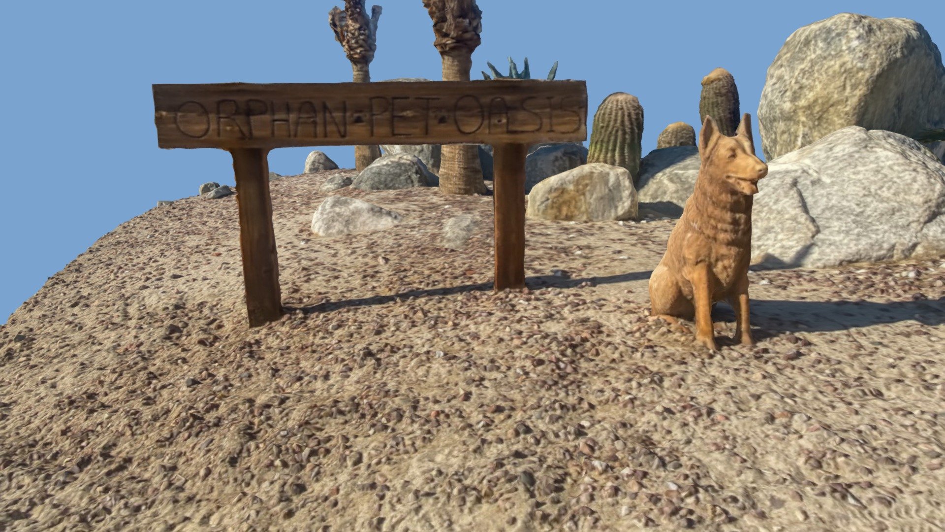 Orphan Pet Oasis