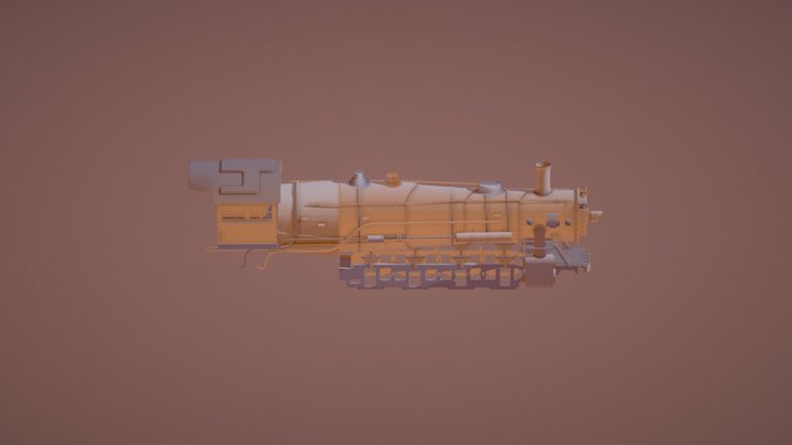 Locomotive wip 3D Model