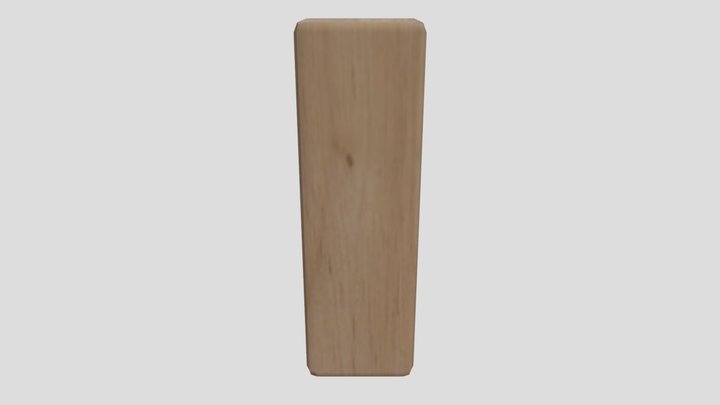 block 3D Model