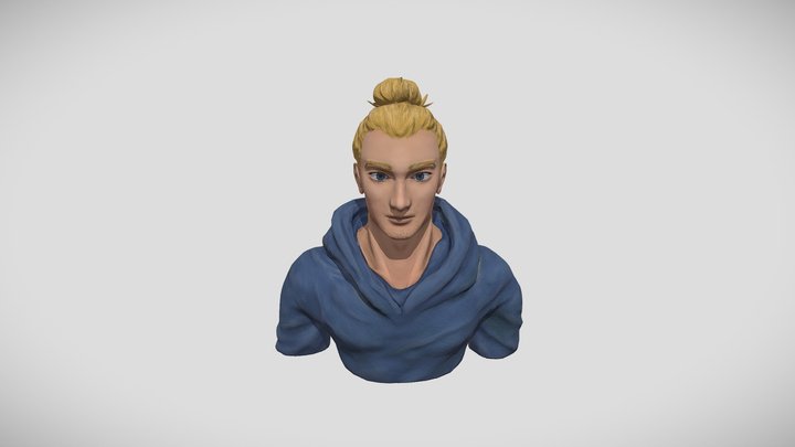 Karl_Textured 3D Model