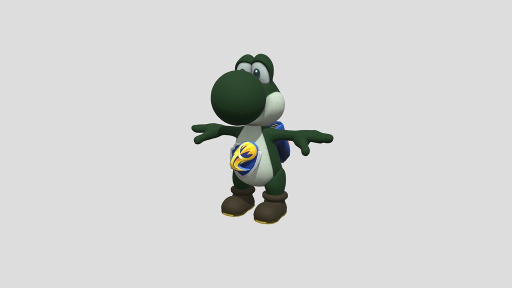 Mighty Yoshi (scrapped Paw Patrol character)