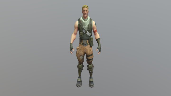 Fortnite Models Download Load Before Landing Fortnite A 3d Model Collection By Leiramneko Leiramneko Sketchfab