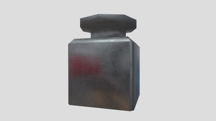Inkwell 3D Model