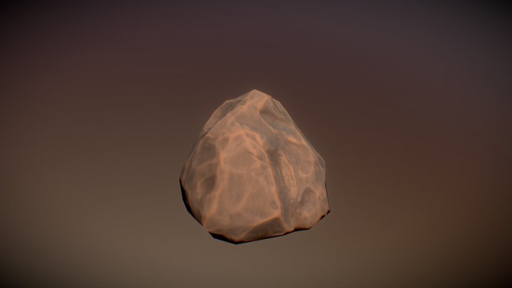 rock_low 3D Model