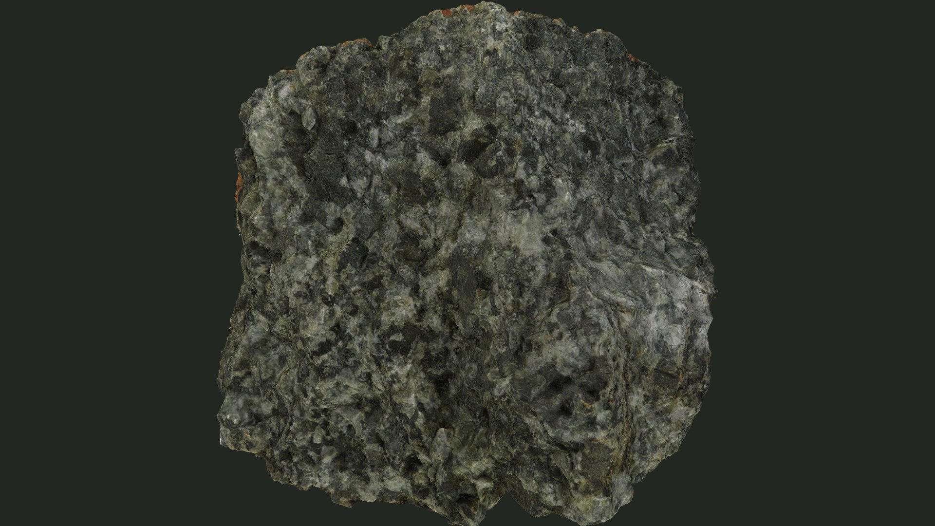 Mafic pegmatite, Ireland