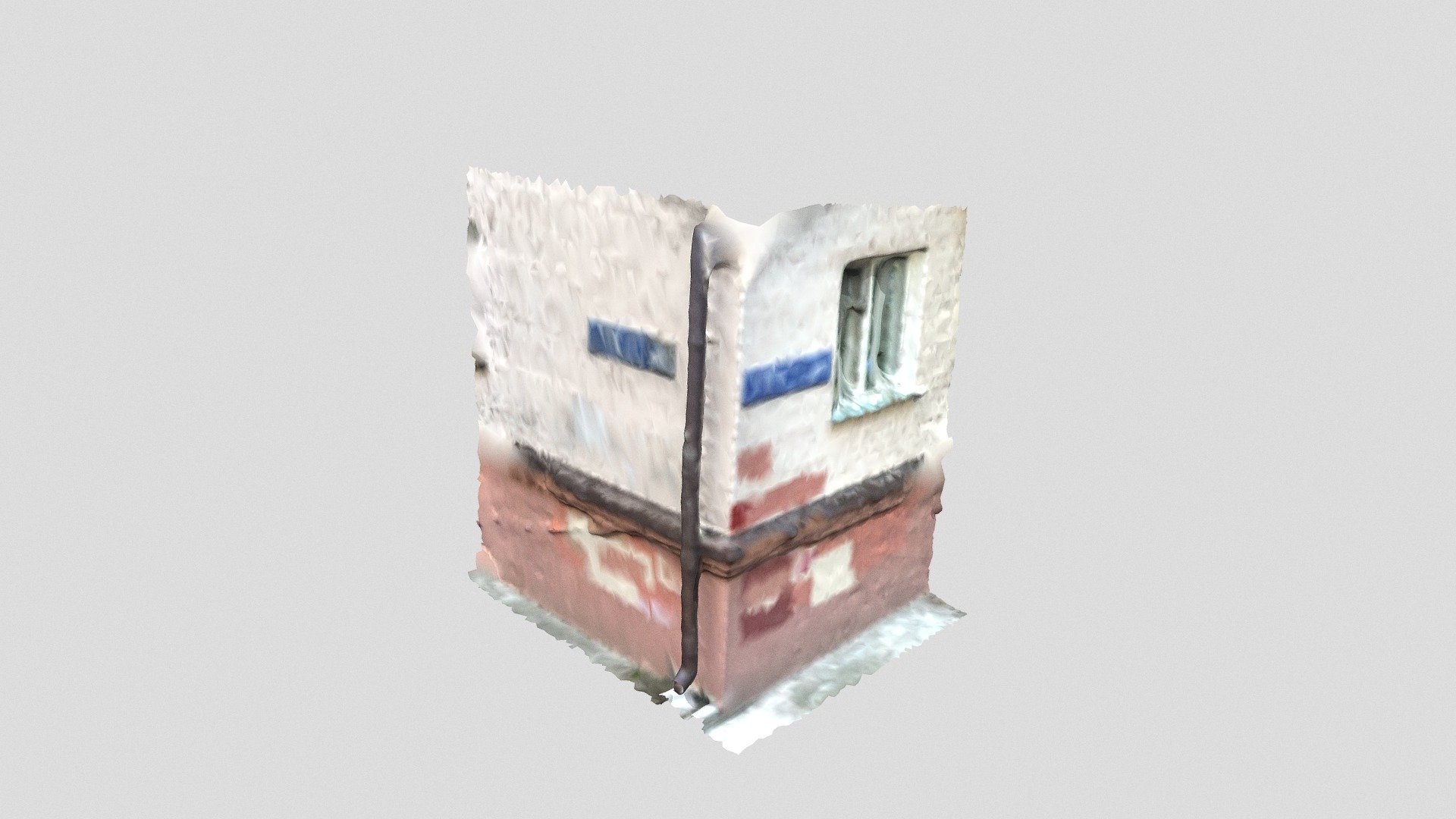 Угол здания - Download Free 3D model by polinchiiik_2002 [a116851 ...