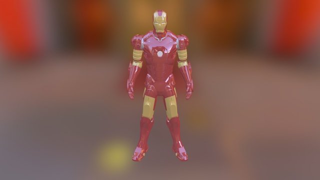 Ironman 3D Model
