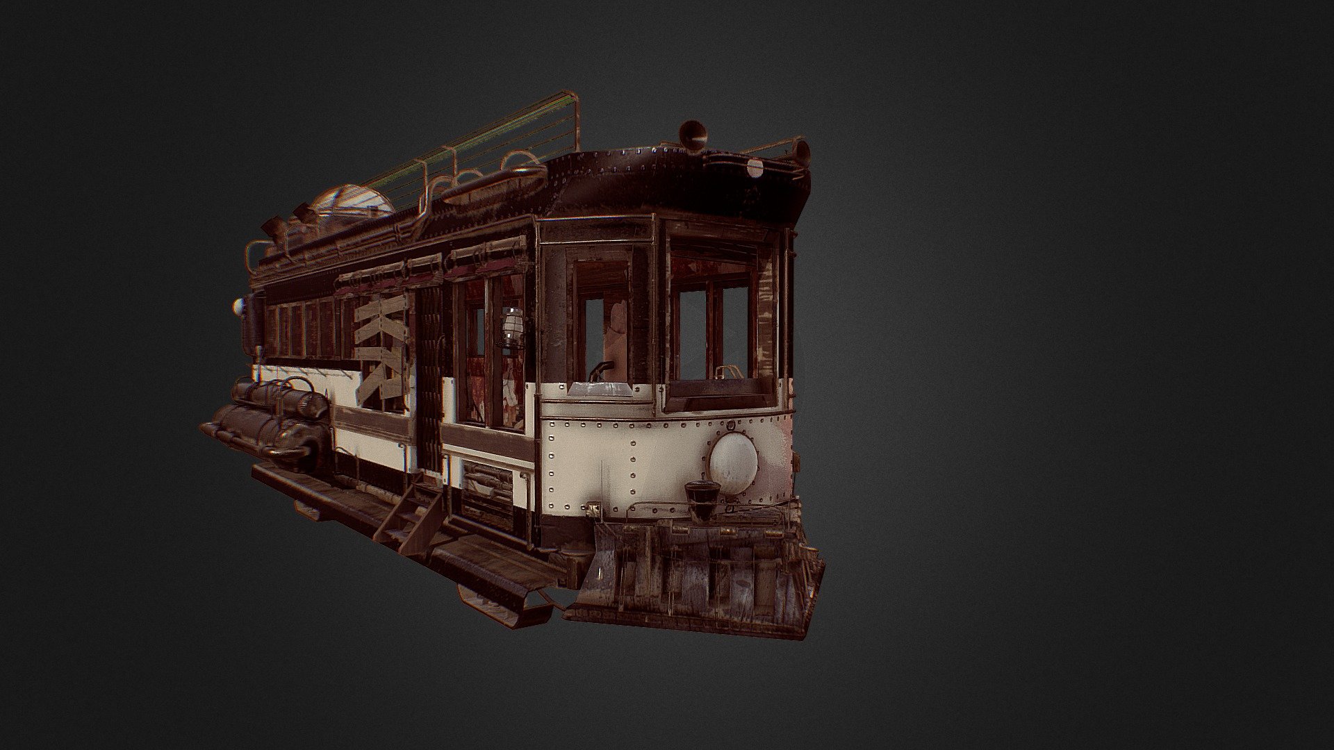 The Flying Tram - 3D model by samkaewkhiao [a117ce3] - Sketchfab