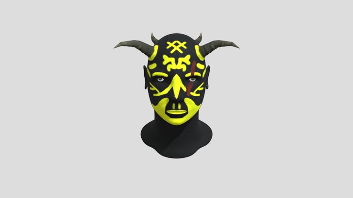 3D_Highpoly-sculpt-head_Wirken_Colin 3D Model